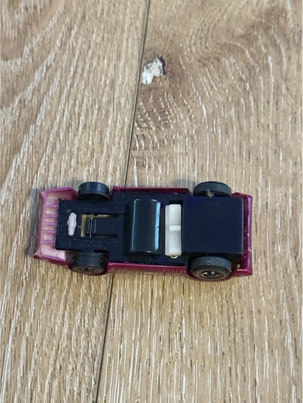 VINTAGE RARE MATTEL HOT WHEELS REDLINE HOT PINK SIZZLERS LIVE WIRE PINK